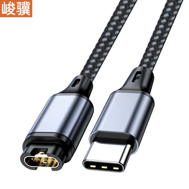 Junji cablu 2-în-1 pentru încărcare și transfer de date Garmin, cu interfețe USB și USB-C, compatibil cu modelele: 245/265/965/955, Fenix 7 Pro, 6X, 5S, 5X, X5, Vivoactive3