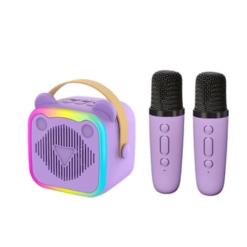 Karaoke Bluetooth K10 zvučnik s mikrofonom, 5W, Bluetooth 5.3, 100Hz–20kHz, ugrađena baterija 800–1000mAh, domet 5 m