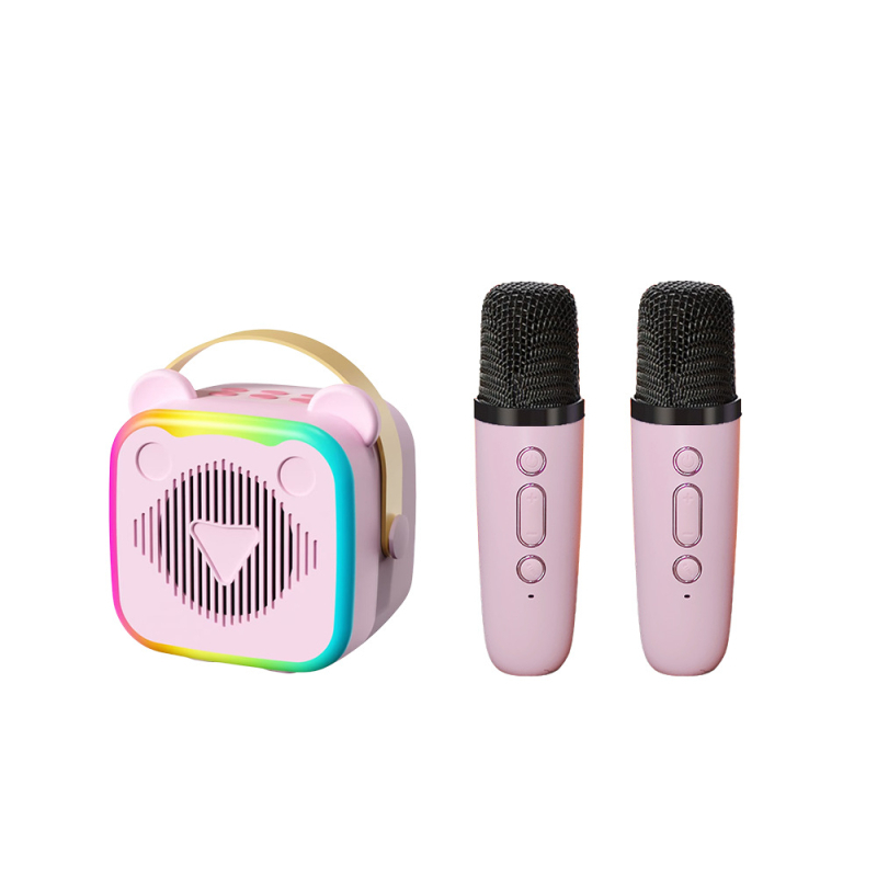 Karaoke Bluetooth K10 zvučnik s mikrofonom, 5W, Bluetooth 5.3, 100Hz–20kHz, ugrađena baterija 800–1000mAh, domet 5 m