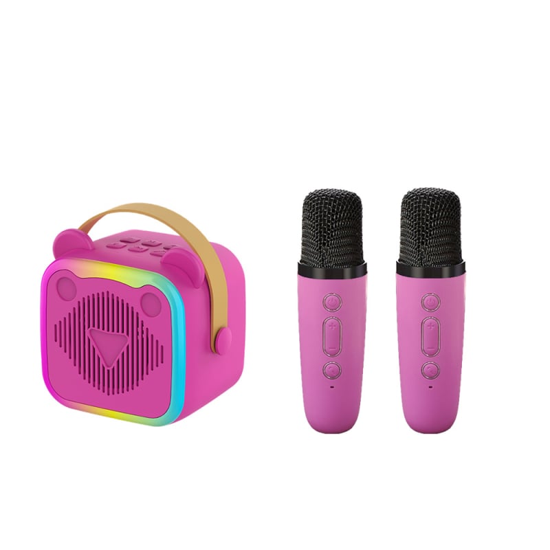 Karaoke Bluetooth K10 zvučnik s mikrofonom, 5W, Bluetooth 5.3, 100Hz–20kHz, ugrađena baterija 800–1000mAh, domet 5 m