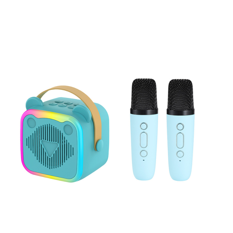 Karaoke Bluetooth K10 zvučnik s mikrofonom, 5W, Bluetooth 5.3, 100Hz–20kHz, ugrađena baterija 800–1000mAh, domet 5 m