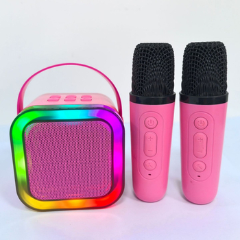 K12 Bluetooth zvučnik s integriranim mikrofonom za vanjsko emitiranje uživo, prenosni, verzija 5.0, 5W, frekvencijski odziv 100 Hz–20 kHz, SNR ≥70 dB, ugrađena baterija 800–1000 mAh