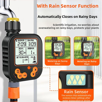 Upravljač navodnjavanja vrta s mikro raspršivanjem, brzi spoj, LONTANO Giclee serija, PE materijal