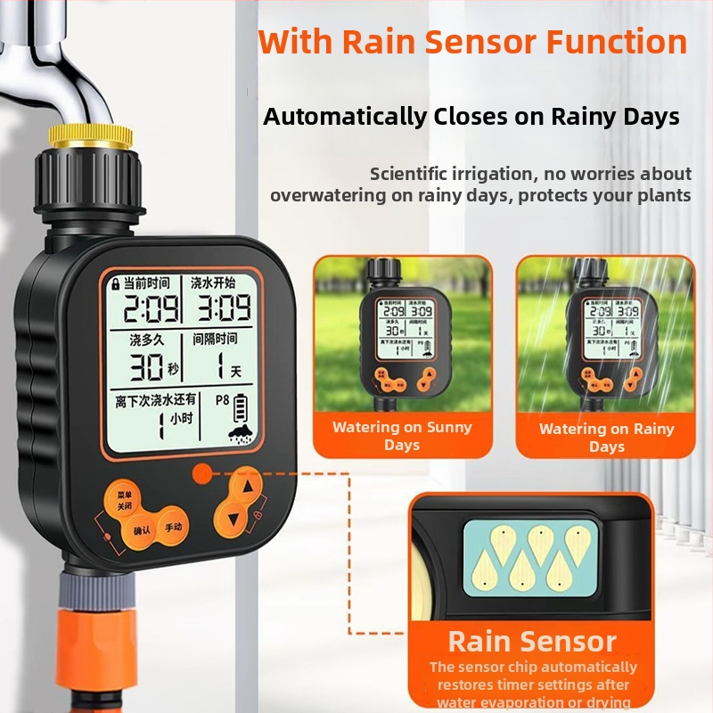 Upravljač navodnjavanja vrta s mikro raspršivanjem, brzi spoj, LONTANO Giclee serija, PE materijal