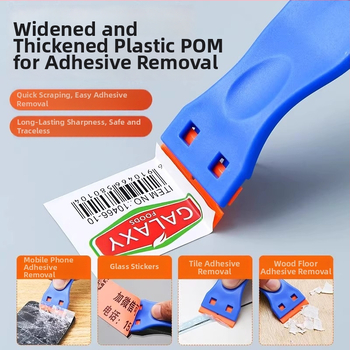 Nôž na odstraňovanie lepidla — Friendly značka, plastový nôž na odstraňovanie lepidla, ručný nástroj na domáce použitie, typ: utieranie z jednej strany