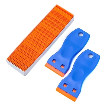 Nož za uklanjanje ljepila — Friendly marka, plastični nož za uklanjanje ljepila, ručni alat za kućnu upotrebu, tip: brisanje s jedne strane