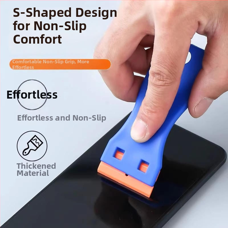 Nôž na odstraňovanie lepidla — Friendly značka, plastový nôž na odstraňovanie lepidla, ručný nástroj na domáce použitie, typ: utieranie z jednej strany