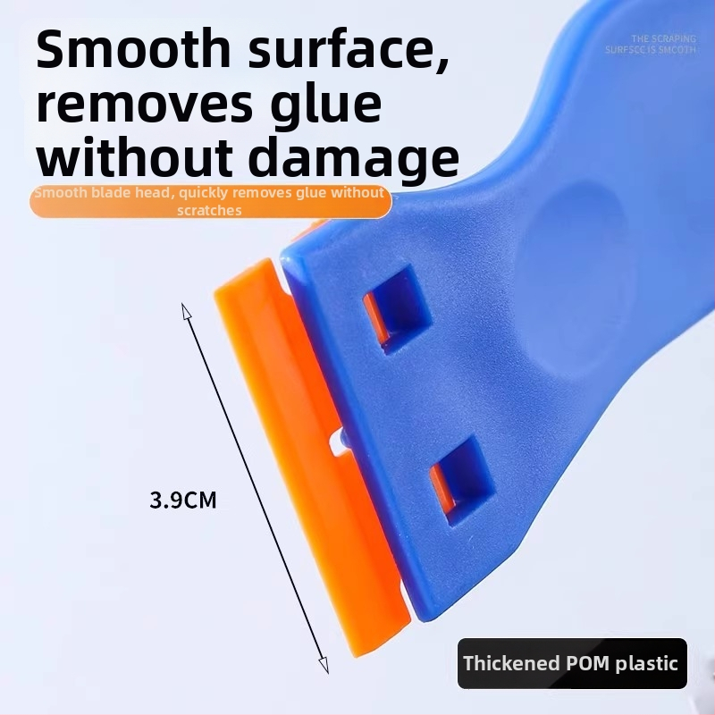 Nôž na odstraňovanie lepidla — Friendly značka, plastový nôž na odstraňovanie lepidla, ručný nástroj na domáce použitie, typ: utieranie z jednej strany