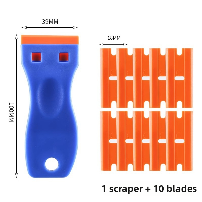 Nôž na odstraňovanie lepidla — Friendly značka, plastový nôž na odstraňovanie lepidla, ručný nástroj na domáce použitie, typ: utieranie z jednej strany