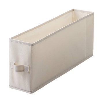 Cutie de depozitare pentru haine, dreptunghiulară, din material textil, organizator de tip sertar pentru garderobă, model 968088-10, material Oxford