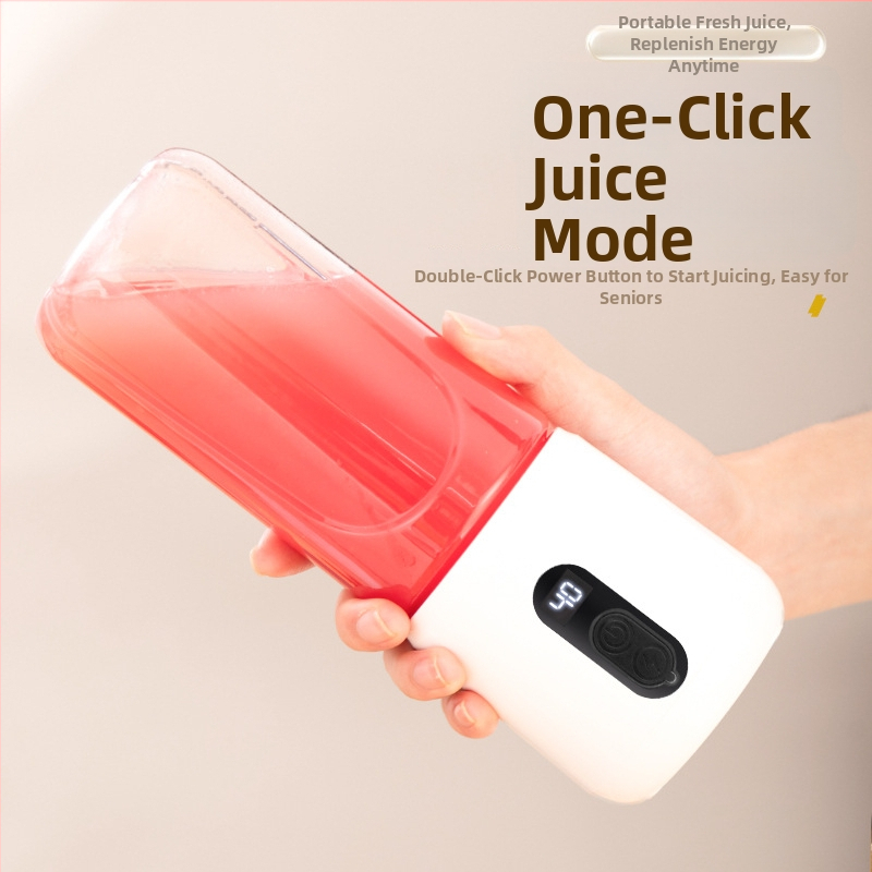 Prenosný odšťavovač a mixér s bezdrôtovým nabíjaním, kapacita pod 1 l, napätie ≤36 V, otáčky 10000–19999 rpm, 6+ nožov