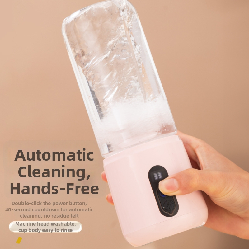 Prenosný odšťavovač a mixér s bezdrôtovým nabíjaním, kapacita pod 1 l, napätie ≤36 V, otáčky 10000–19999 rpm, 6+ nožov