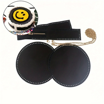 Bucket Bag DIY κιτ: PU Δέρμα, Αστικός Μινιμαλισμός, Αδιάβροχο, Πολύ Ελαφρύ, Ανθεκτικό στη φθορά (Καλοκαίρι 2024)