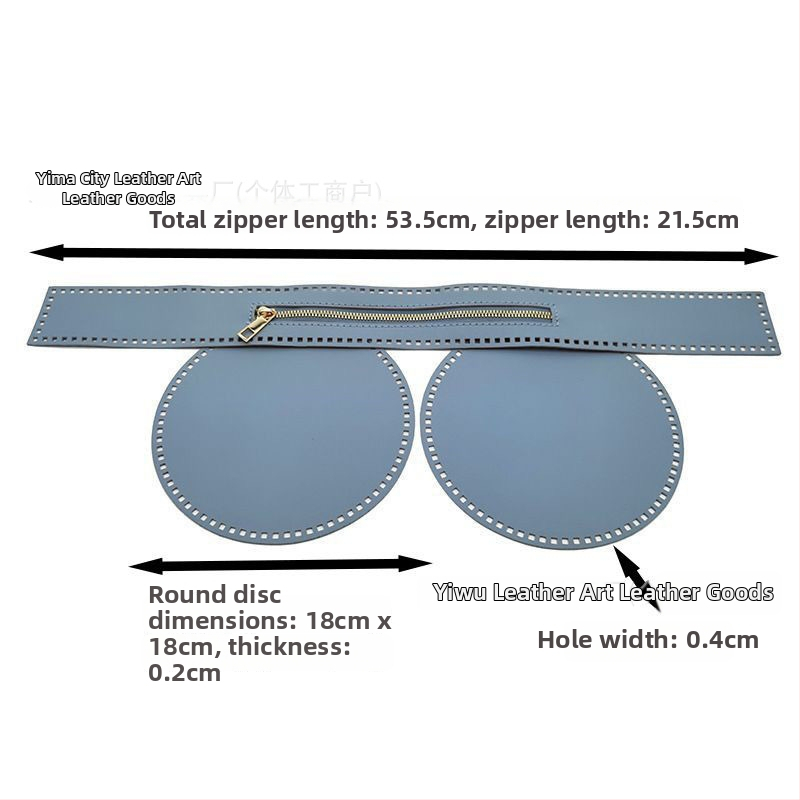 Bucket Bag DIY κιτ: PU Δέρμα, Αστικός Μινιμαλισμός, Αδιάβροχο, Πολύ Ελαφρύ, Ανθεκτικό στη φθορά (Καλοκαίρι 2024)