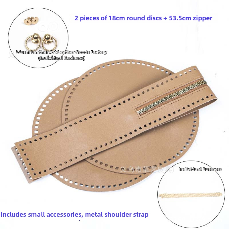 Bucket Bag DIY κιτ: PU Δέρμα, Αστικός Μινιμαλισμός, Αδιάβροχο, Πολύ Ελαφρύ, Ανθεκτικό στη φθορά (Καλοκαίρι 2024)