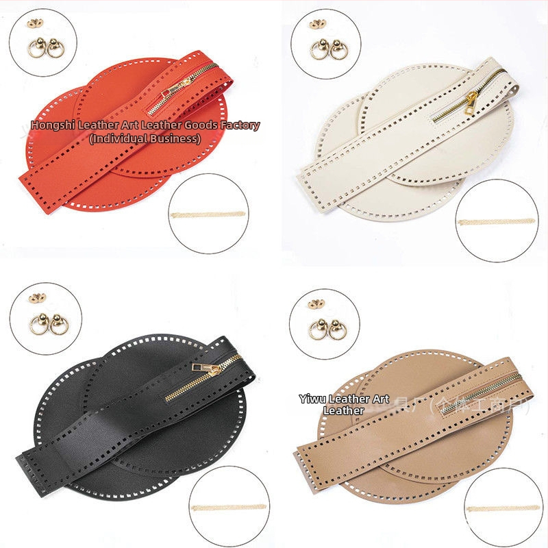 Bucket Bag DIY κιτ: PU Δέρμα, Αστικός Μινιμαλισμός, Αδιάβροχο, Πολύ Ελαφρύ, Ανθεκτικό στη φθορά (Καλοκαίρι 2024)