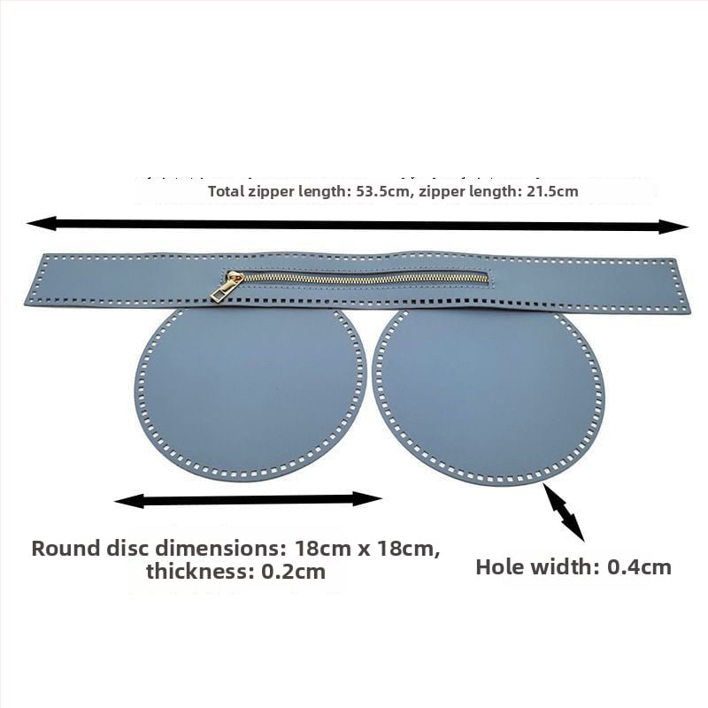 Bucket Bag DIY κιτ: PU Δέρμα, Αστικός Μινιμαλισμός, Αδιάβροχο, Πολύ Ελαφρύ, Ανθεκτικό στη φθορά (Καλοκαίρι 2024)