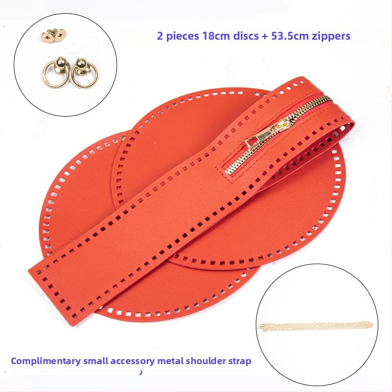 Bucket Bag DIY κιτ: PU Δέρμα, Αστικός Μινιμαλισμός, Αδιάβροχο, Πολύ Ελαφρύ, Ανθεκτικό στη φθορά (Καλοκαίρι 2024)