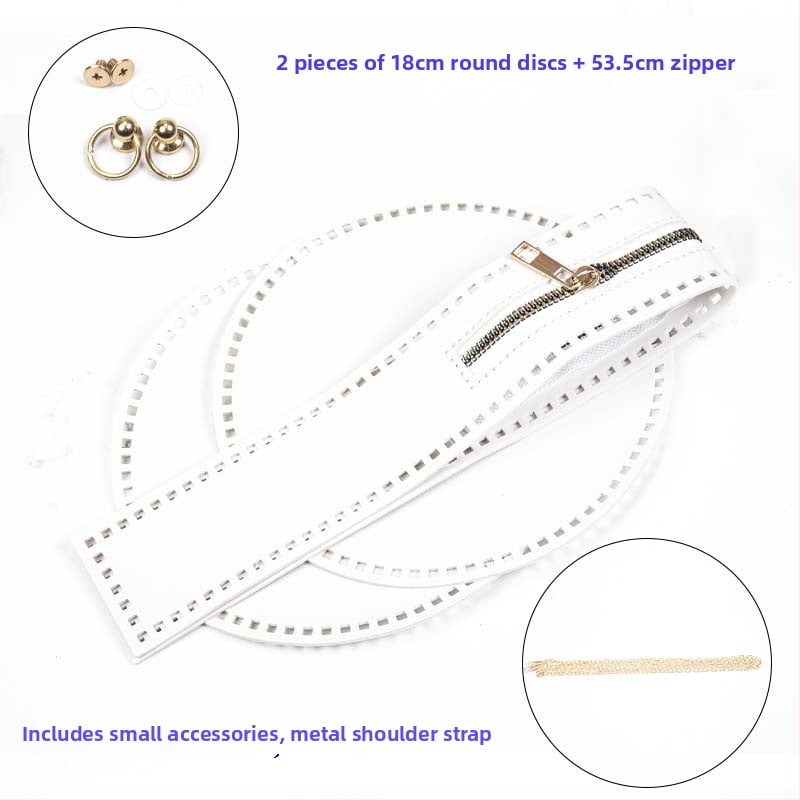 Bucket Bag DIY κιτ: PU Δέρμα, Αστικός Μινιμαλισμός, Αδιάβροχο, Πολύ Ελαφρύ, Ανθεκτικό στη φθορά (Καλοκαίρι 2024)