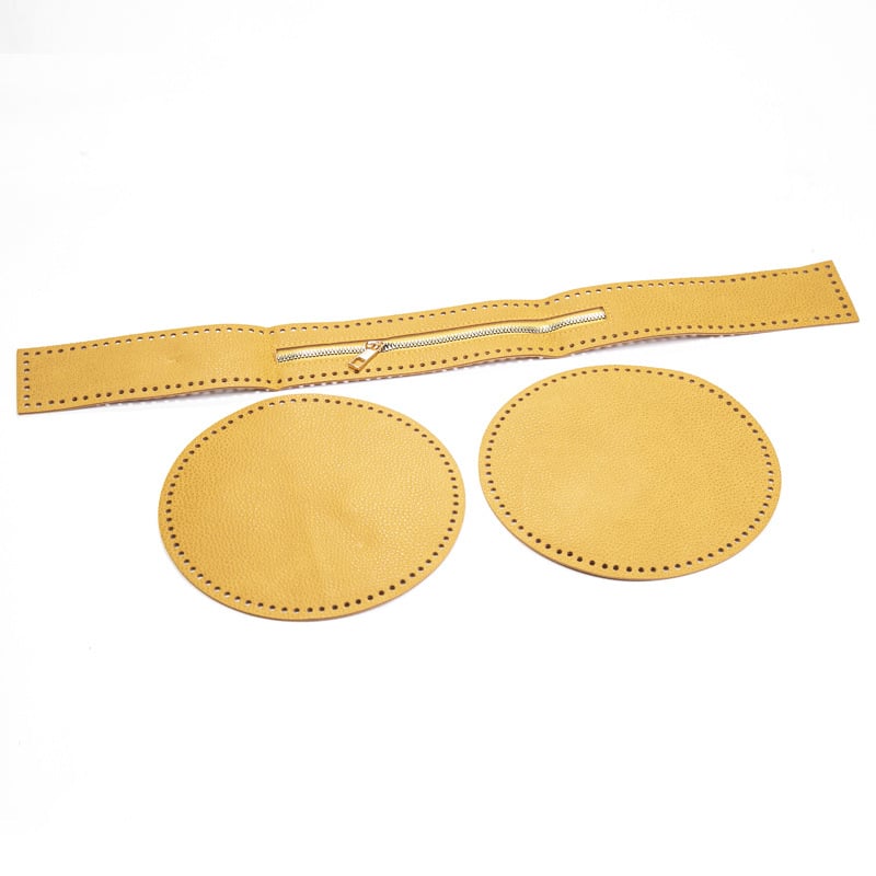 Bucket Bag DIY κιτ: PU Δέρμα, Αστικός Μινιμαλισμός, Αδιάβροχο, Πολύ Ελαφρύ, Ανθεκτικό στη φθορά (Καλοκαίρι 2024)