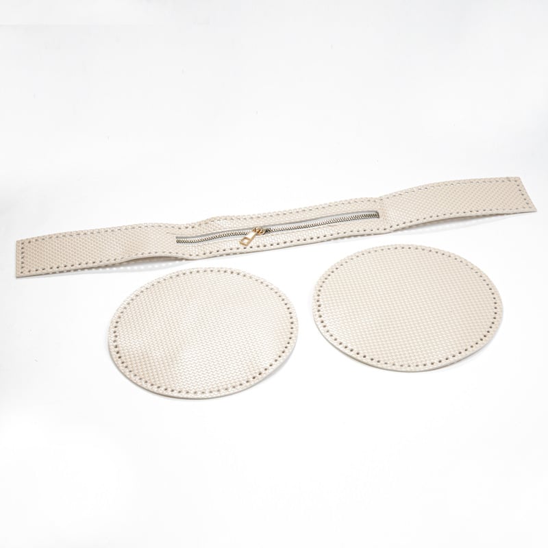 Bucket Bag DIY κιτ: PU Δέρμα, Αστικός Μινιμαλισμός, Αδιάβροχο, Πολύ Ελαφρύ, Ανθεκτικό στη φθορά (Καλοκαίρι 2024)