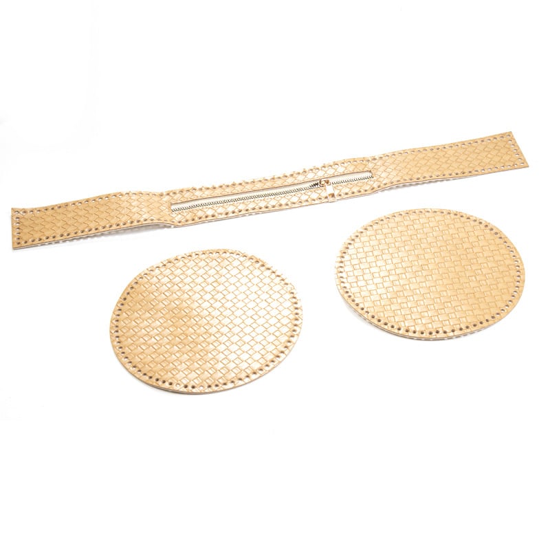 Bucket Bag DIY κιτ: PU Δέρμα, Αστικός Μινιμαλισμός, Αδιάβροχο, Πολύ Ελαφρύ, Ανθεκτικό στη φθορά (Καλοκαίρι 2024)