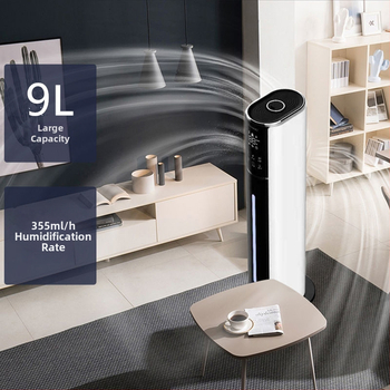 Υγραντήρας αέρα με UV απολύμανση, WiFi έλεγχος, επιδαπέδιος τύπος, 28W, κατάλληλος για πάνω από 60 m²