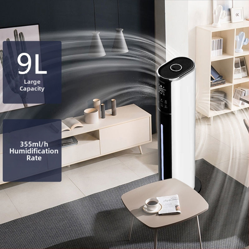 Υγραντήρας αέρα με UV απολύμανση, WiFi έλεγχος, επιδαπέδιος τύπος, 28W, κατάλληλος για πάνω από 60 m²