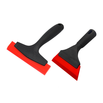 Scraper για αυτοκινητικά φιλμ και γυαλί, μαλακό πλαστικό