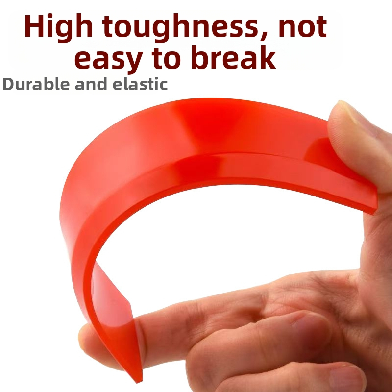 Scraper για αυτοκινητικά φιλμ και γυαλί, μαλακό πλαστικό