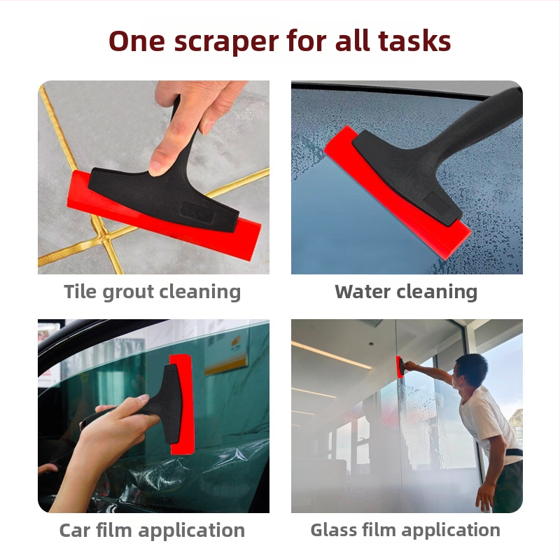 Scraper για αυτοκινητικά φιλμ και γυαλί, μαλακό πλαστικό