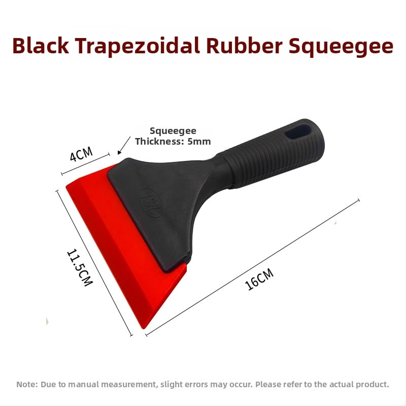 Scraper για αυτοκινητικά φιλμ και γυαλί, μαλακό πλαστικό