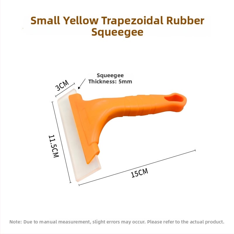 Scraper για αυτοκινητικά φιλμ και γυαλί, μαλακό πλαστικό