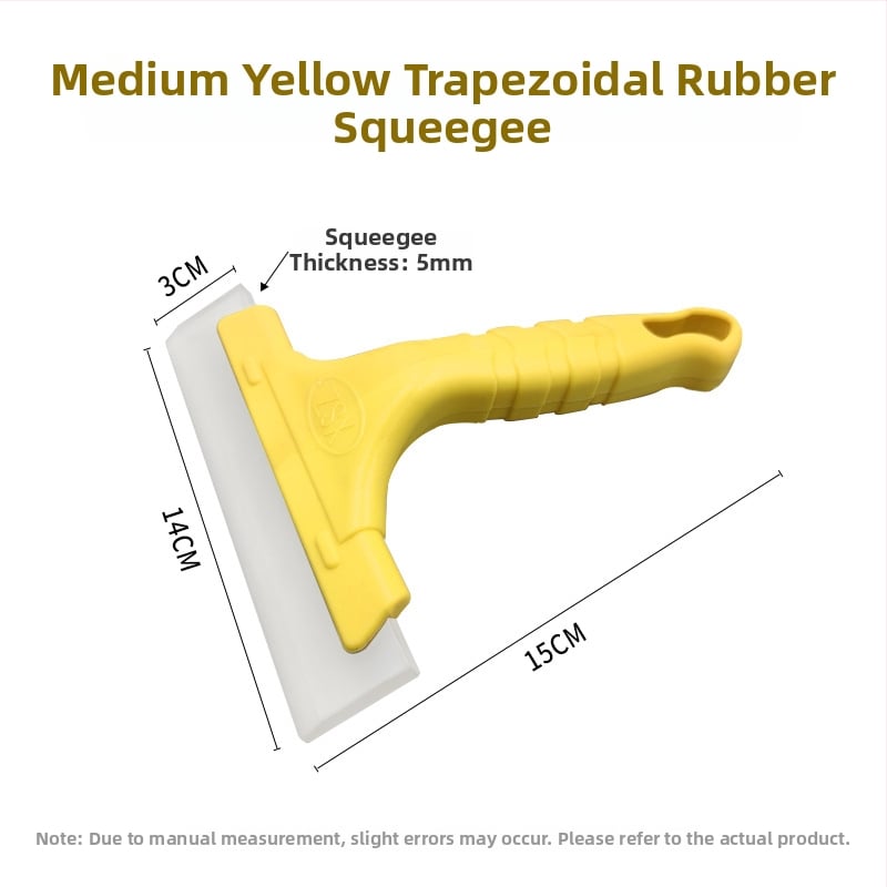 Scraper για αυτοκινητικά φιλμ και γυαλί, μαλακό πλαστικό