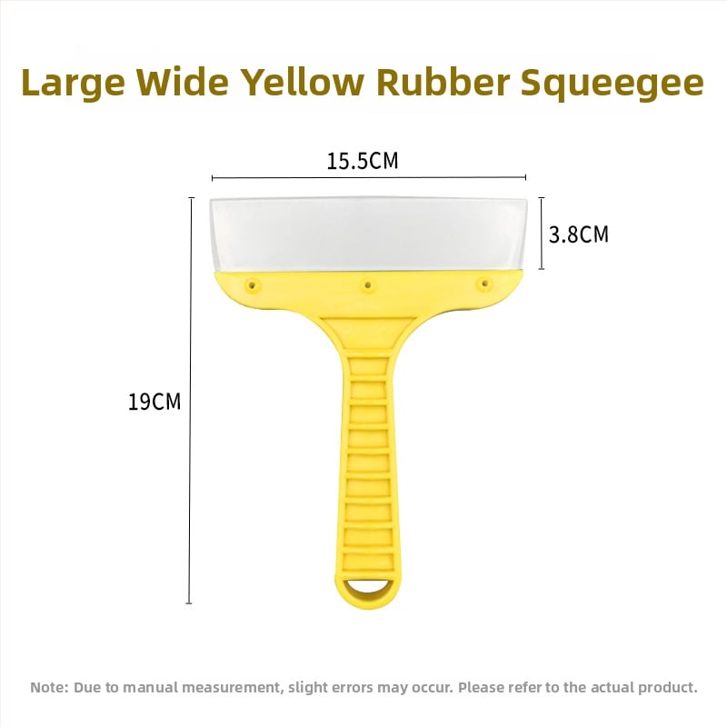 Scraper για αυτοκινητικά φιλμ και γυαλί, μαλακό πλαστικό