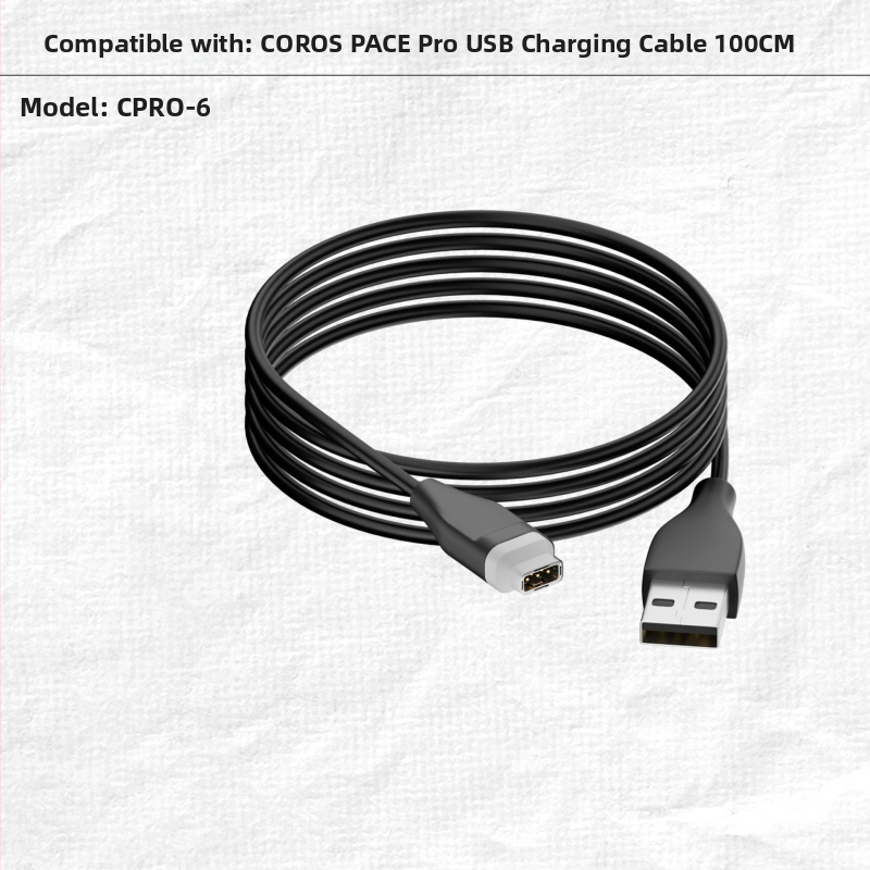 Type-C nabíjací kábel pre COROS Pace 2, Pace 3, Pro 1 a Apex Pro – Star Technology