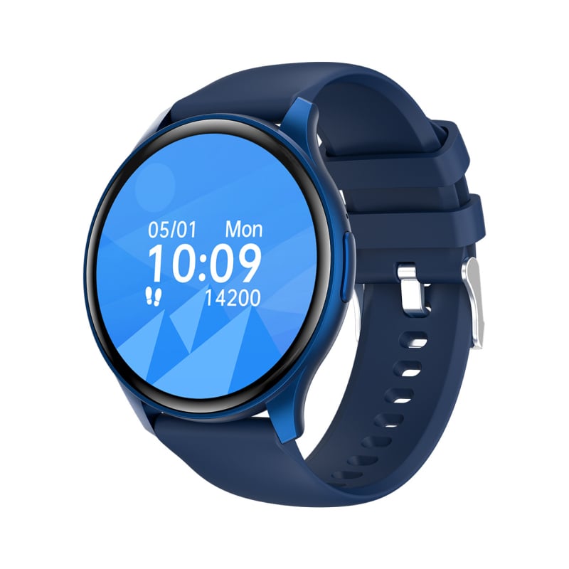 ZW60 Pametni sat s Bluetooth pozivima, AMOLED zaobljeni zaslon, mjerenje otkucaja srca i krvnog tlaka, višesportsko praćenje