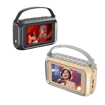 Boxă Bluetooth portabilă cu display, 2 difuzoare, 30W, Bluetooth 5.1, baterie încorporată 2000–4000 mAh, rază de acțiune 15 m