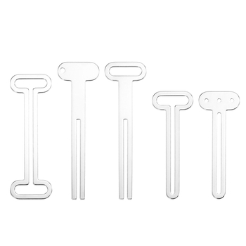 Rozsdamentes acélból készült kézi nyomó fogkrémhez és kézkrémhez, multifunkcionális