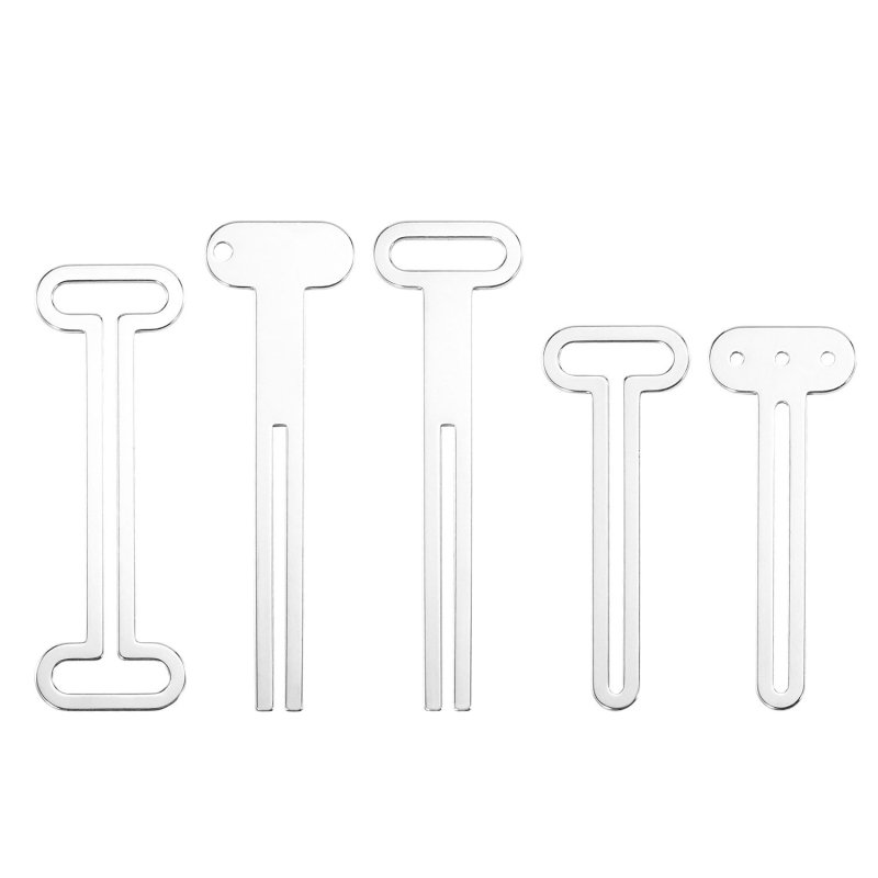 Rozsdamentes acélból készült kézi nyomó fogkrémhez és kézkrémhez, multifunkcionális