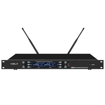 Microfon dinamic profesional pentru karaoke, pentru acasă KTV și scenă, cablat, cu baterie detașabilă 2000–4000 mAh, răspuns în frecvență 40 Hz–20 kHz, SNR ≥95 dB, autonomie 6–8 ore.