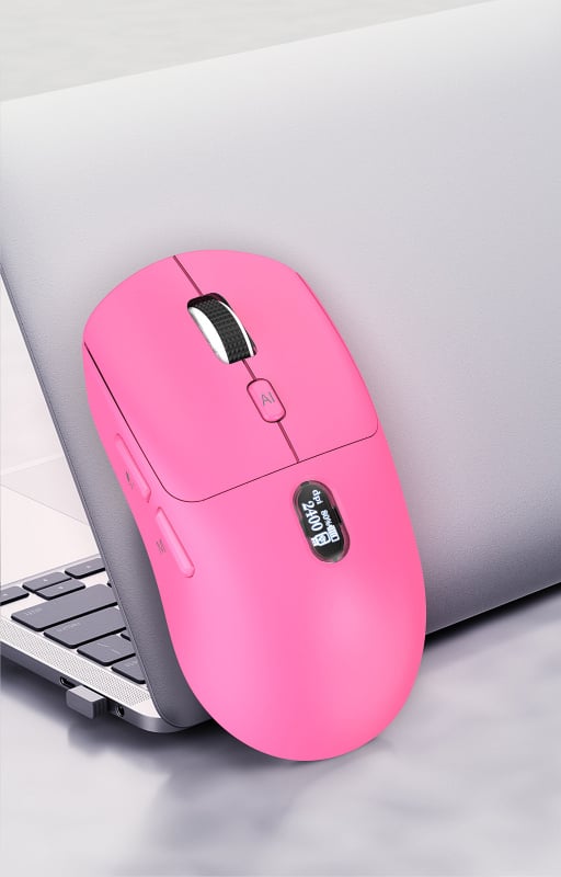 Οπτικό Ποντίκι V21, 2400dpi, 6 Κουμπιά, USB Διασύνδεση, Ασύρματο 2.4GHz έως 10 m