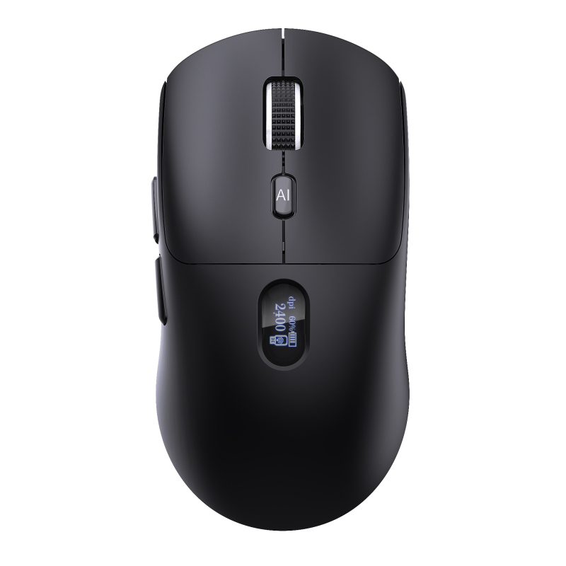 Οπτικό Ποντίκι V21, 2400dpi, 6 Κουμπιά, USB Διασύνδεση, Ασύρματο 2.4GHz έως 10 m