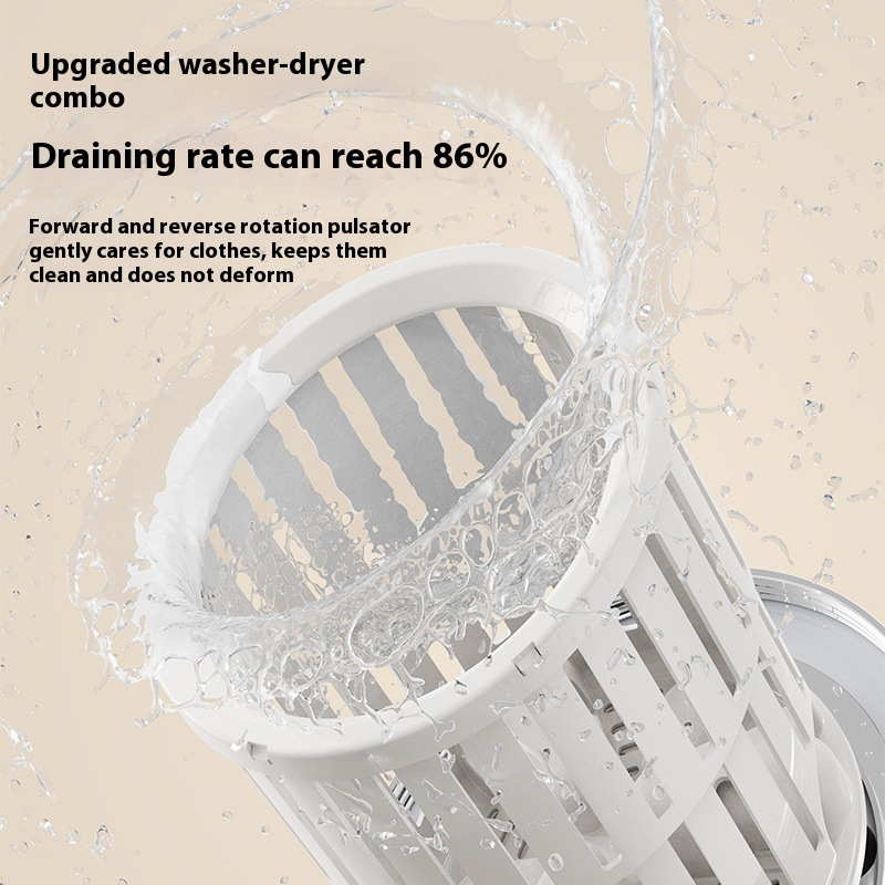 HP-909 USB-τροφοδοτούμενο φορητό μίνι κύπελλο πλυσίματος για εσώρουχα, μηχανική λειτουργία, 7.4V, 12W