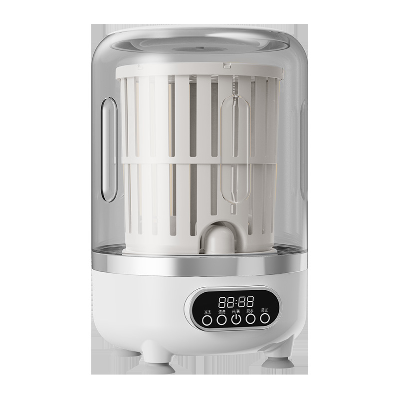 HP-909 USB-τροφοδοτούμενο φορητό μίνι κύπελλο πλυσίματος για εσώρουχα, μηχανική λειτουργία, 7.4V, 12W