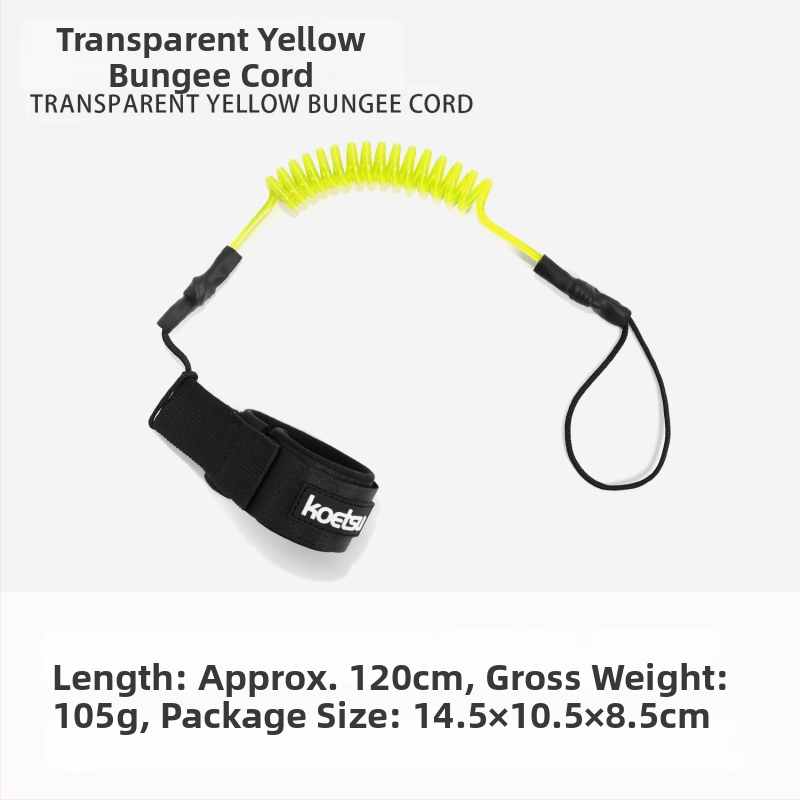 KOETSU Kotetsu Λουρί Ποδιού Για Surfboard TPU – Καθολική Εφαρμογή