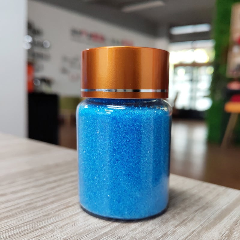 Longxin staklena posuda za dezinfekciju za škare i britvice — sterilizacijska posuda za kozmetičke i frizerske alate