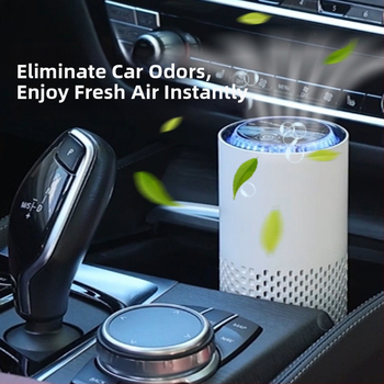 Automobilski pročistač zraka s negativnim ionima, uklanjanje formaldehida, PM2.5 filtr, USB napajanje