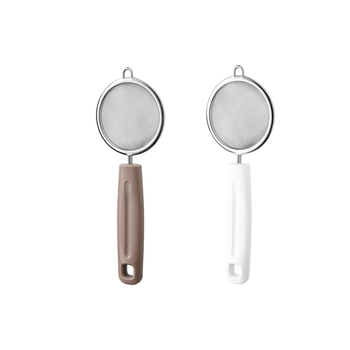 Sita de bucătărie din oțel inoxidabil 304, plasă ultra-fină, pentru filtrarea laptelui de soia și a sucurilor - anti-alunecare, protecție împotriva arsurilor, design minimalist modern