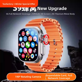 Pametni sat s mogućnošću umetanja kartice, vodootporan, IPS zaslon, Android kompatibilan, trajanje baterije do 7 dana